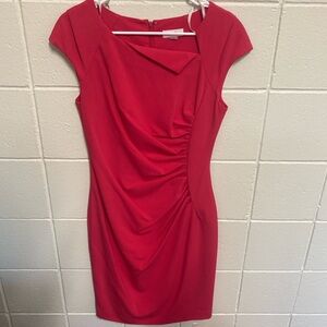 Pink Calvin Klein Dress